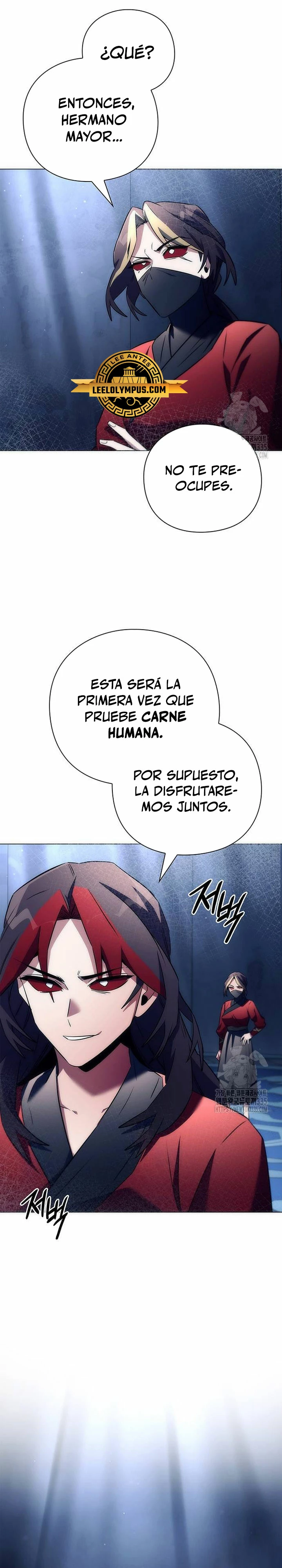 La noche del goblin Capítulo 46 - Página 31 en español
