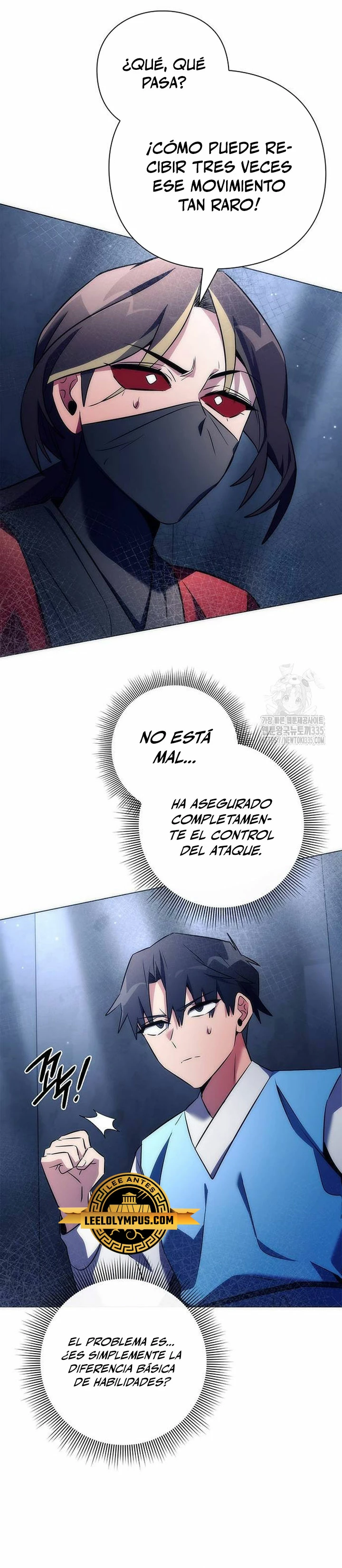 La noche del goblin Capítulo 46 - Página 43 en español