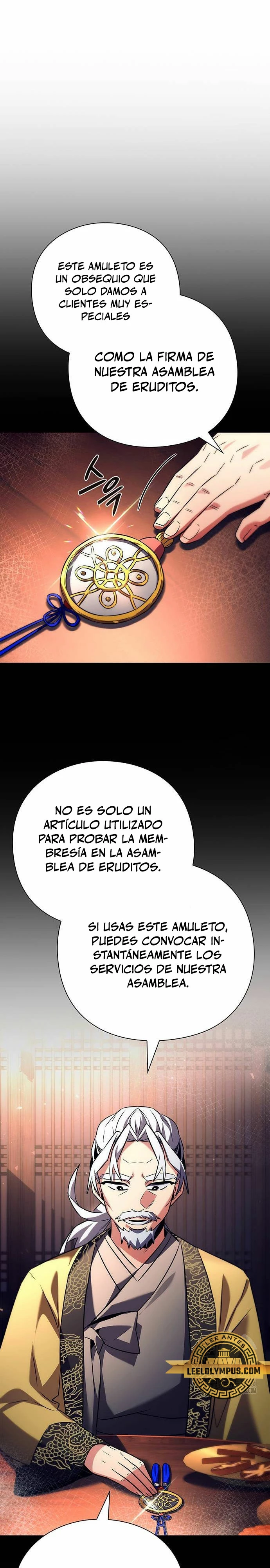 La noche del goblin Capítulo 47 - Página 33 en español
