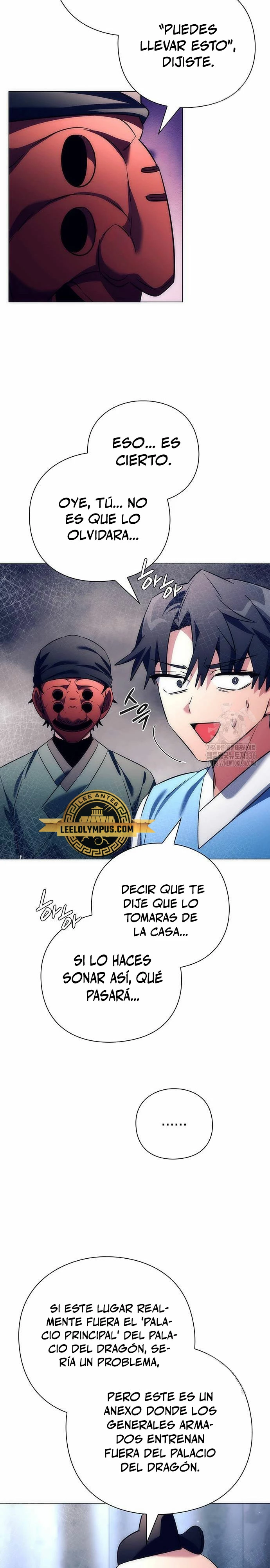 La noche del goblin Capítulo 47 - Página 35 en español