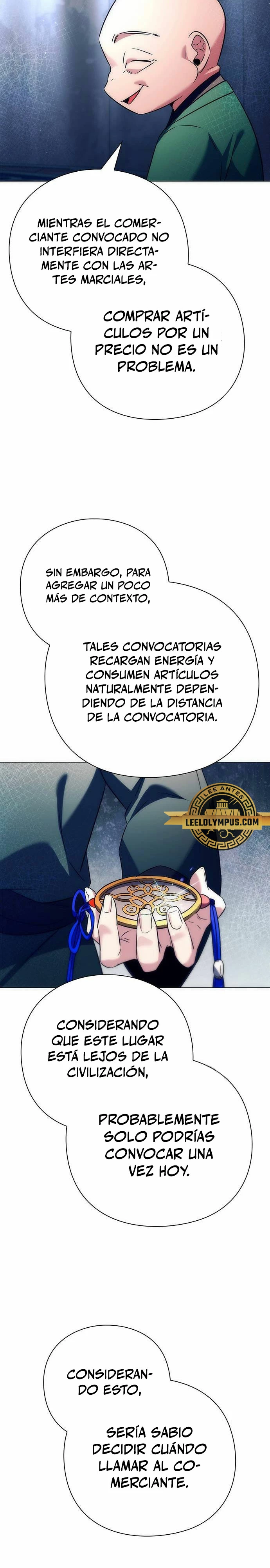 La noche del goblin Capítulo 47 - Página 36 en español