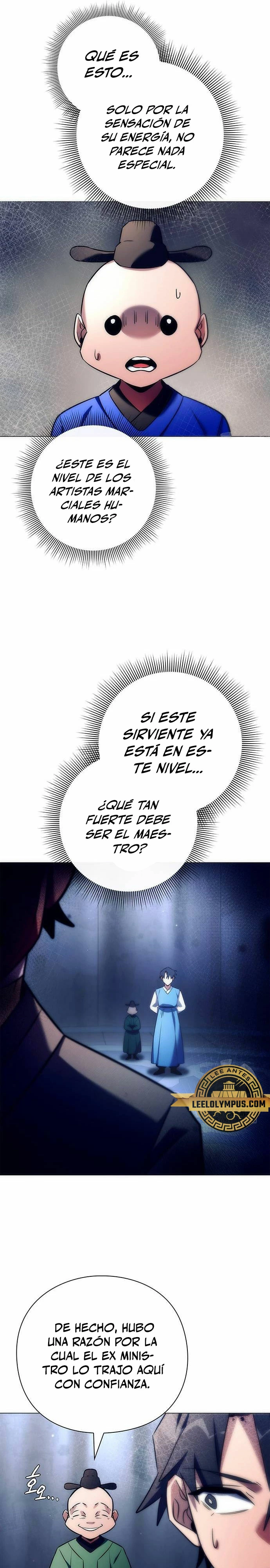 La noche del goblin Capítulo 47 - Página 9 en español