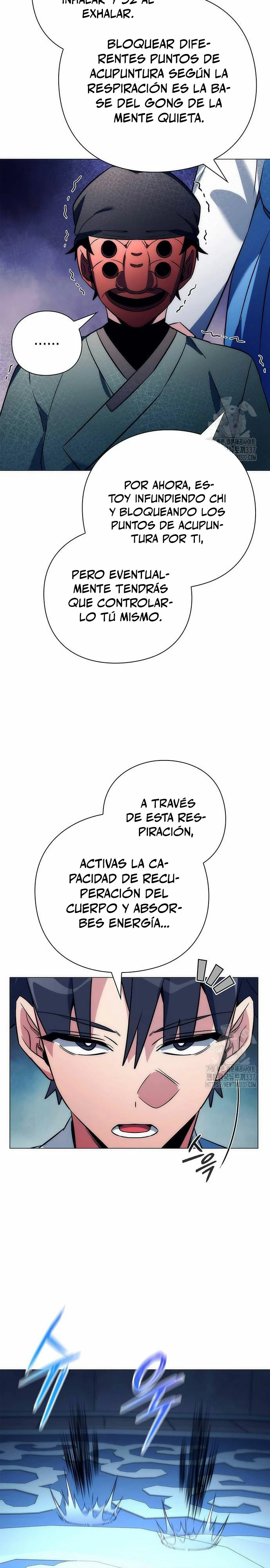 La noche del goblin Capítulo 48 - Página 18 en español