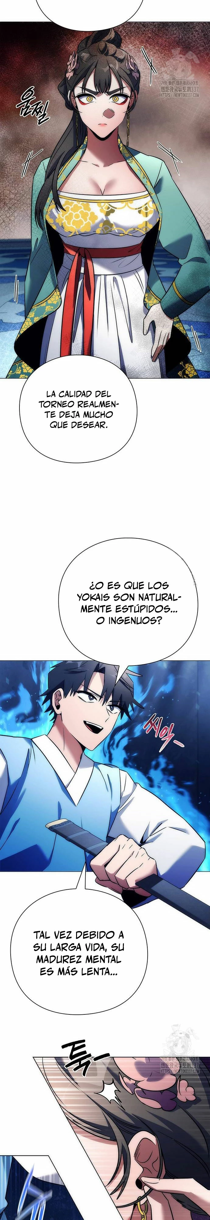 La noche del goblin Capítulo 48 - Página 27 en español