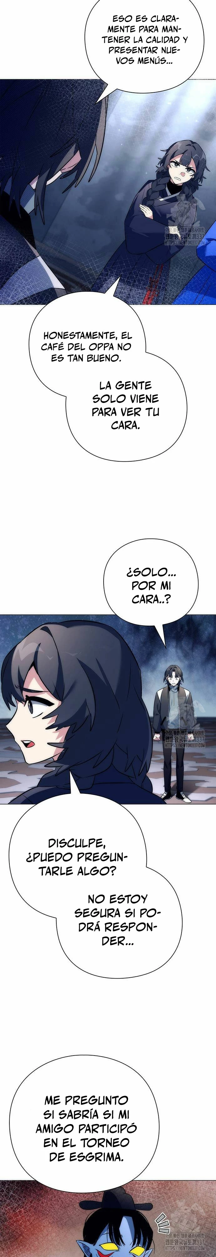 La noche del goblin Capítulo 48 - Página 7 en español
