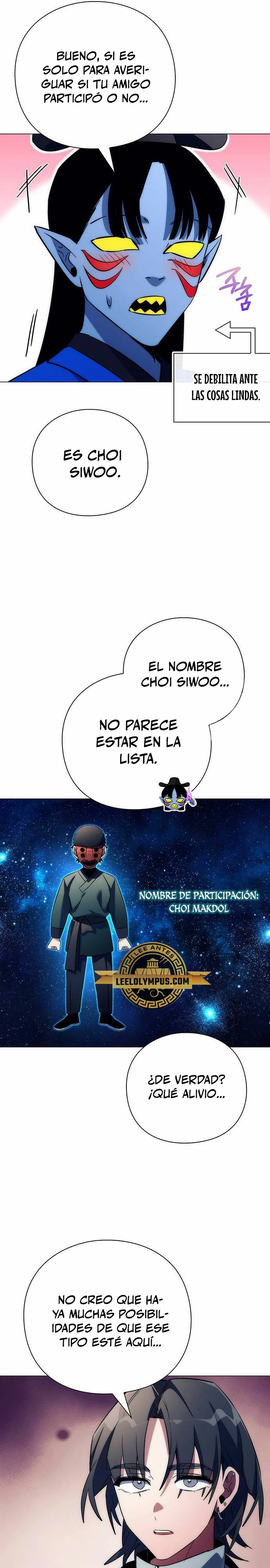 La noche del goblin Capítulo 48 - Página 9 en español