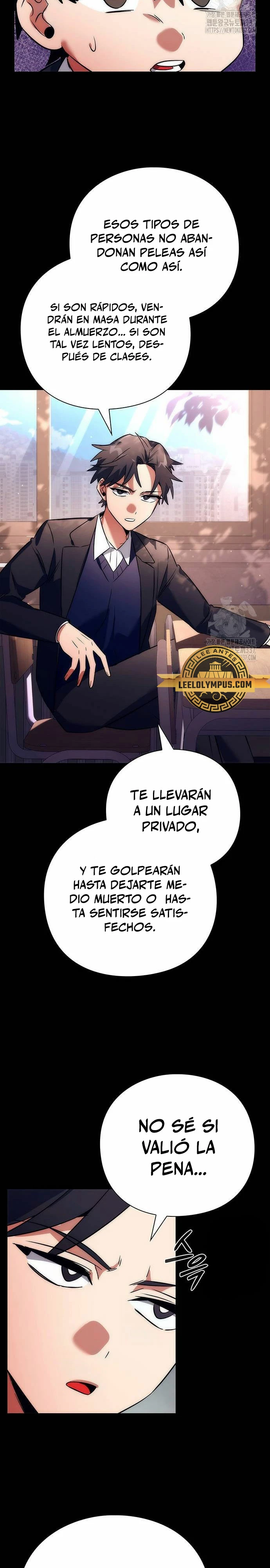 La noche del goblin Capítulo 49 - Página 31 en español