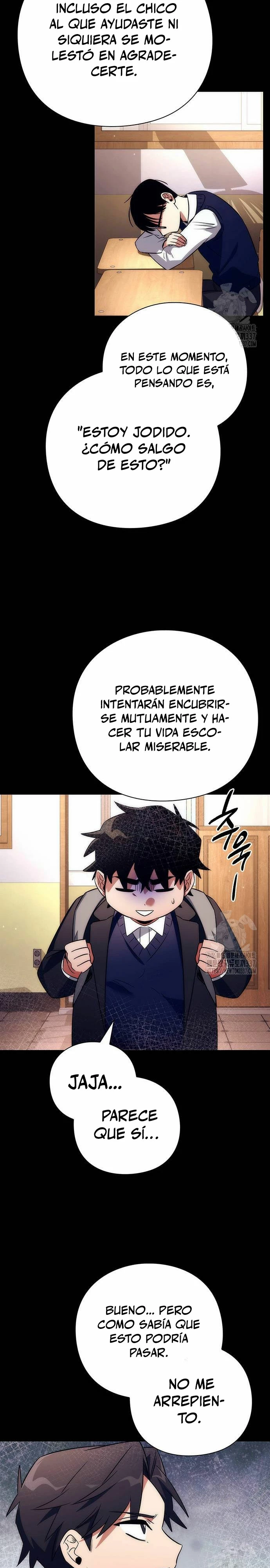 La noche del goblin Capítulo 49 - Página 32 en español