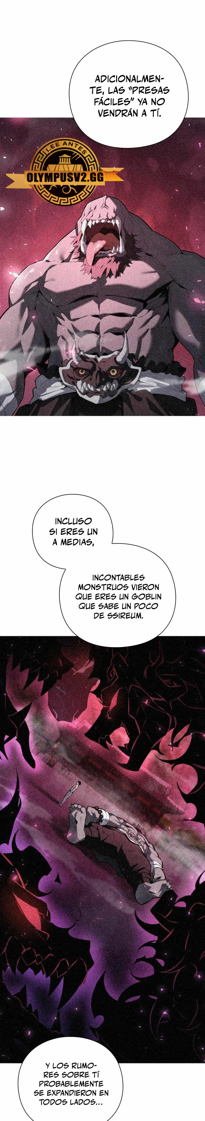 La noche del goblin Capítulo 5 - Página 13 en español