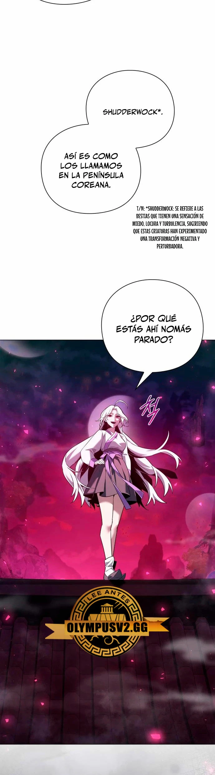 La noche del goblin Capítulo 5 - Página 20 en español