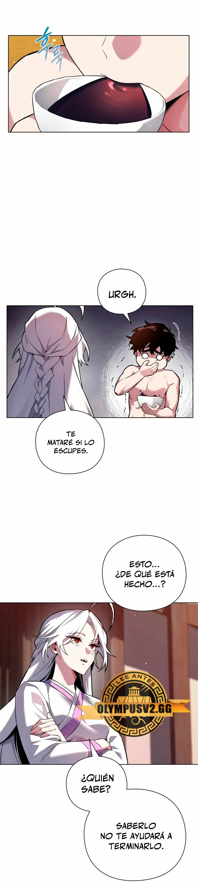 La noche del goblin Capítulo 5 - Página 5 en español