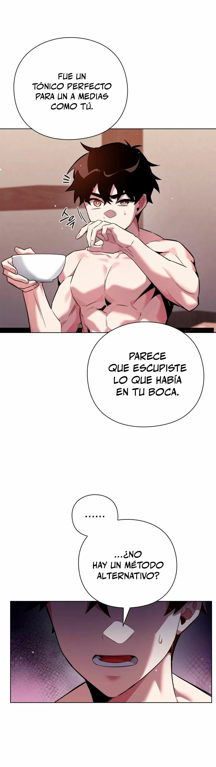 La noche del goblin Capítulo 5 - Página 8 en español