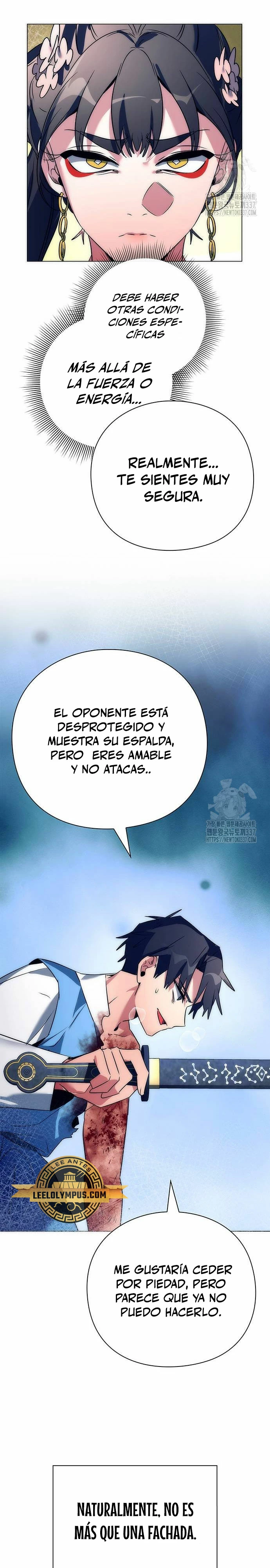 La noche del goblin Capítulo 50 - Página 24 en español