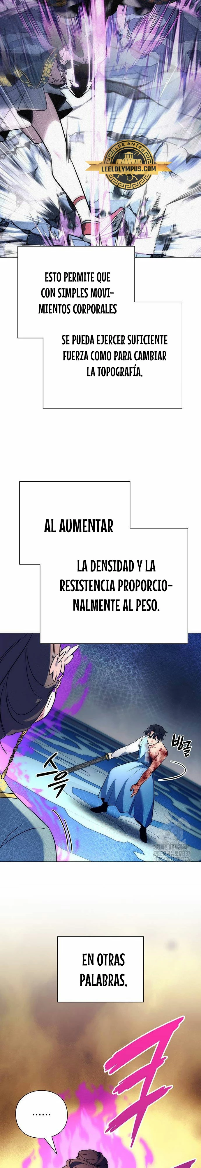 La noche del goblin Capítulo 50 - Página 31 en español