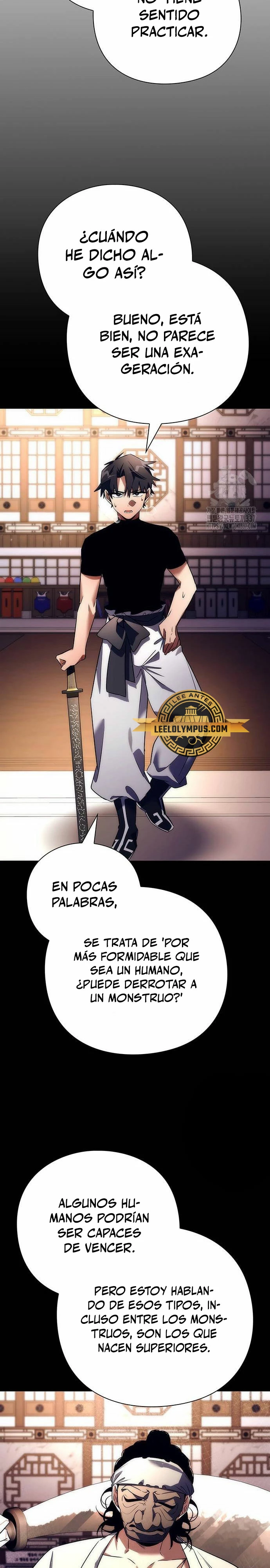 La noche del goblin Capítulo 50 - Página 35 en español