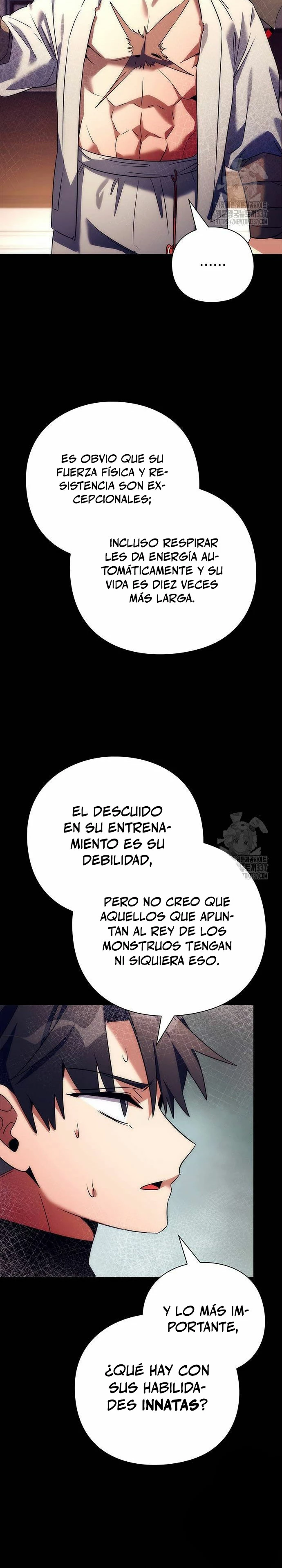 La noche del goblin Capítulo 50 - Página 36 en español