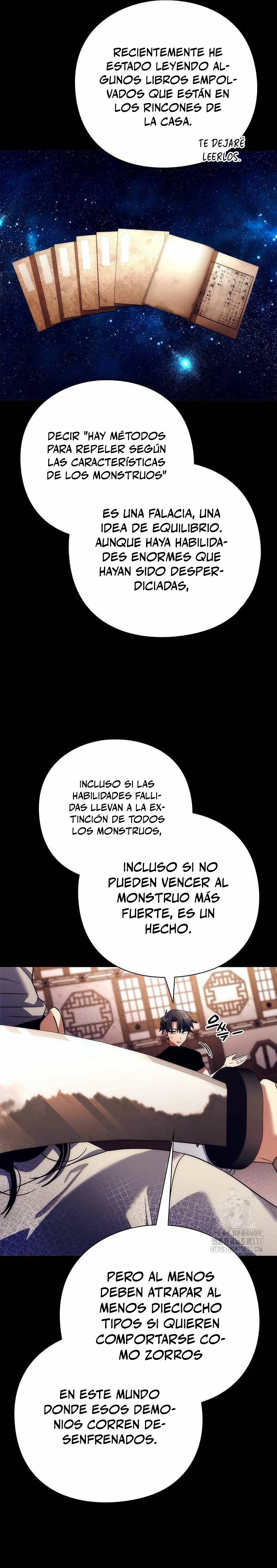 La noche del goblin Capítulo 50 - Página 37 en español