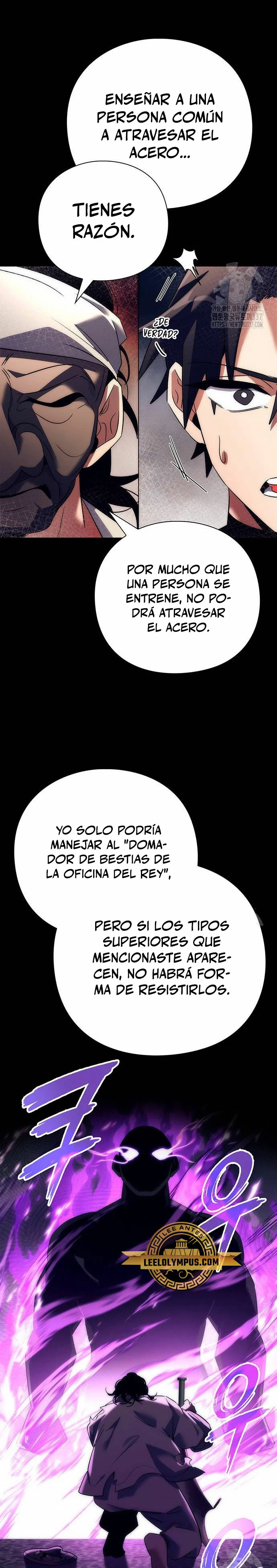 La noche del goblin Capítulo 50 - Página 38 en español