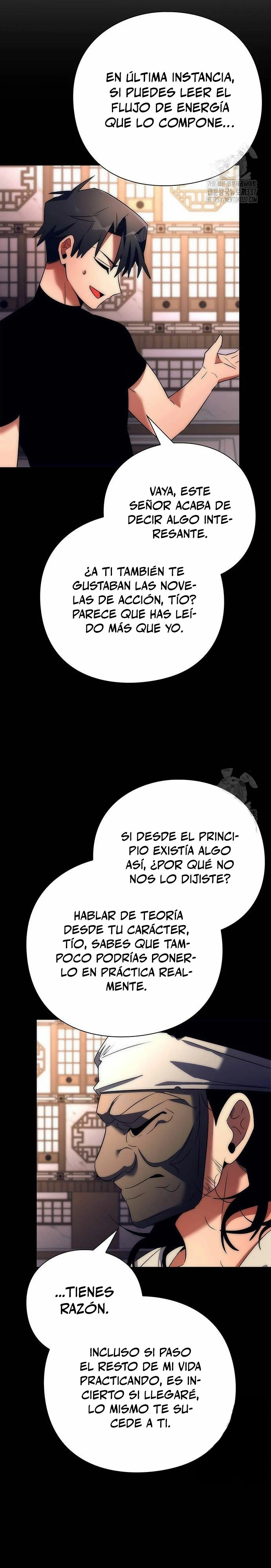 La noche del goblin Capítulo 50 - Página 43 en español
