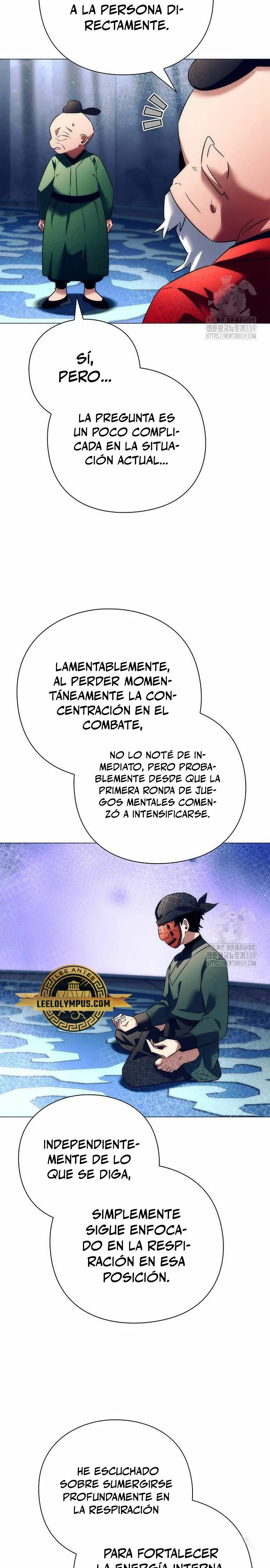 La noche del goblin Capítulo 51 - Página 21 en español