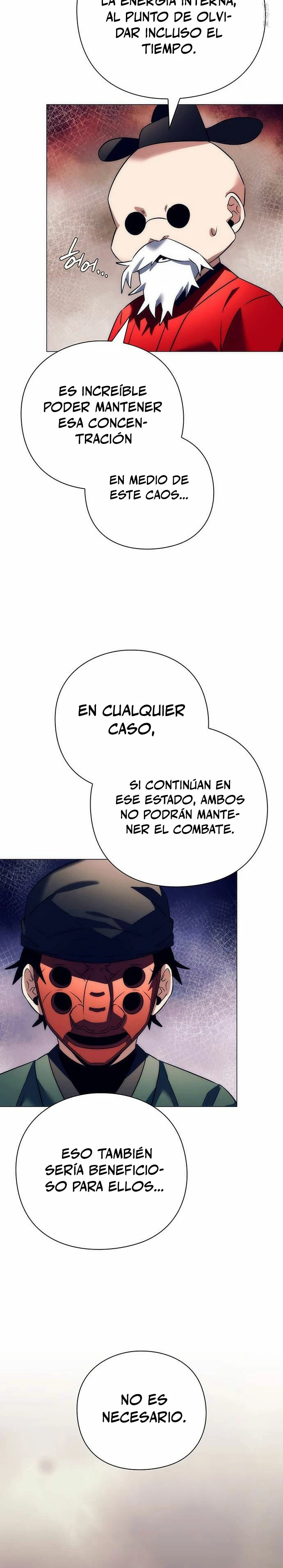 La noche del goblin Capítulo 51 - Página 22 en español