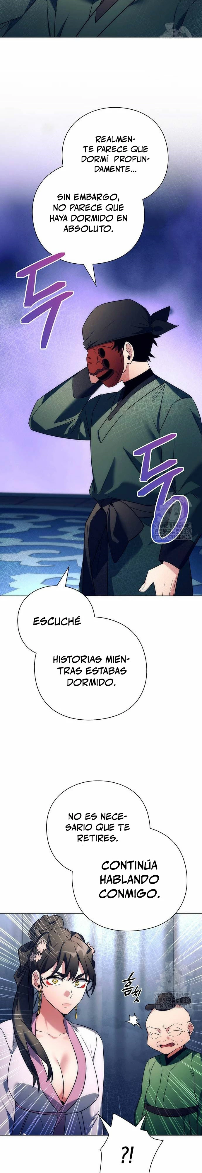 La noche del goblin Capítulo 51 - Página 28 en español