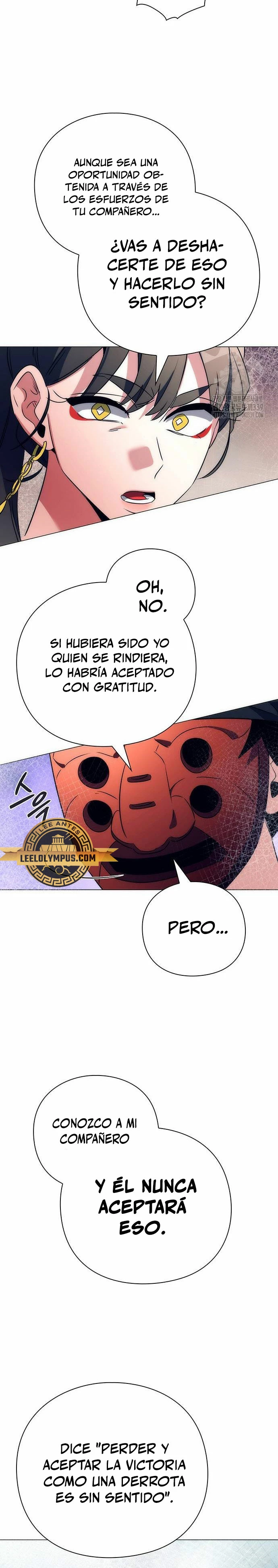 La noche del goblin Capítulo 51 - Página 29 en español