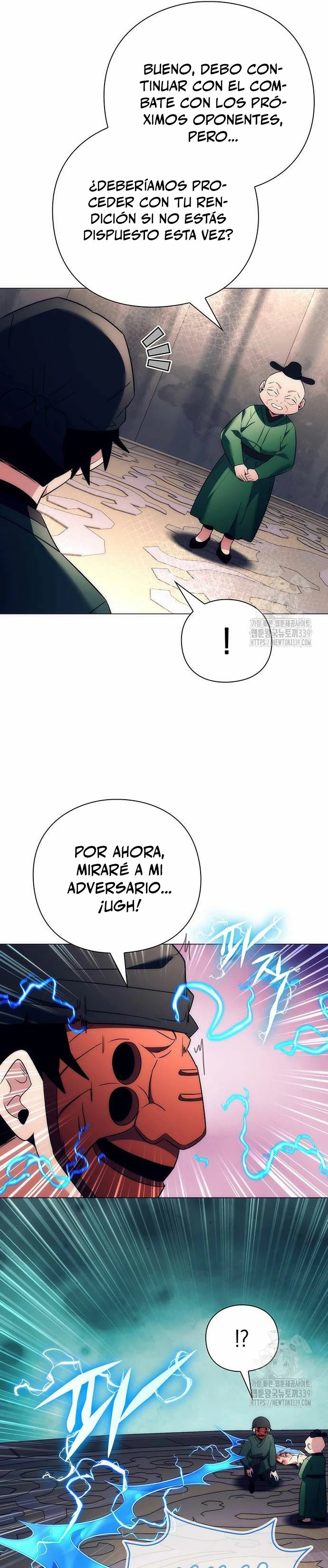 La noche del goblin Capítulo 51 - Página 44 en español