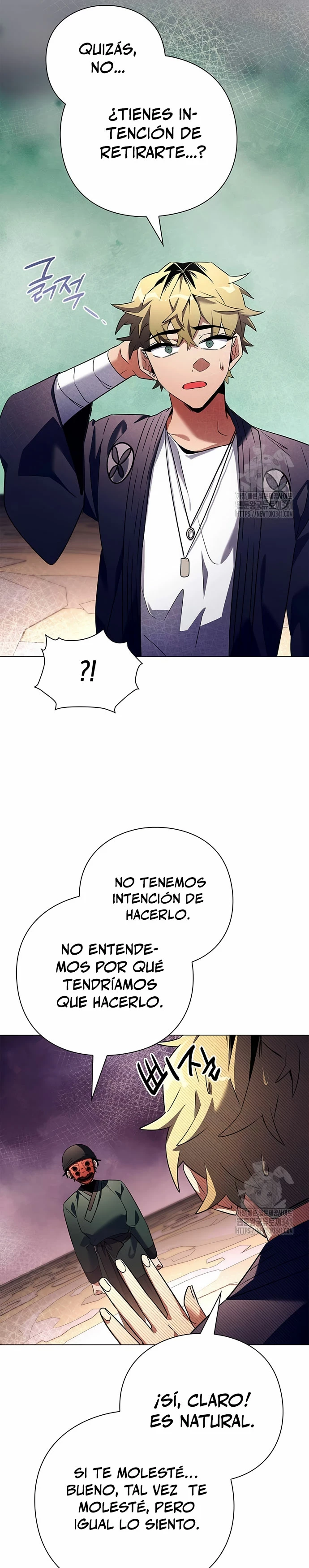 La noche del goblin Capítulo 52 - Página 10 en español