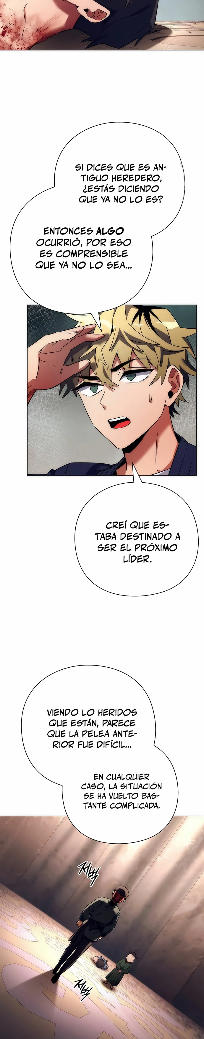 La noche del goblin Capítulo 52 - Página 5 en español
