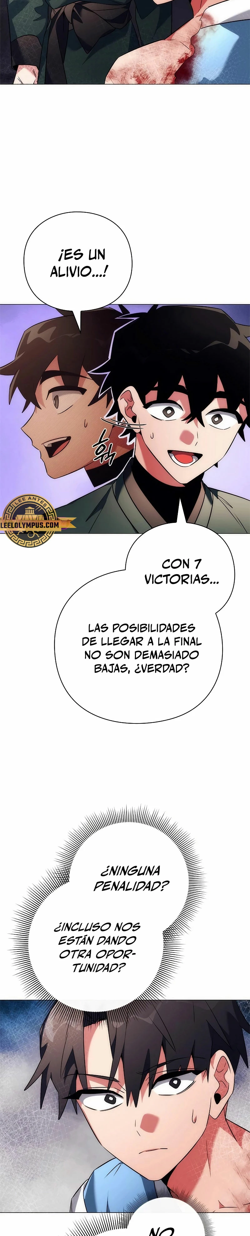 La noche del goblin Capítulo 53 - Página 12 en español