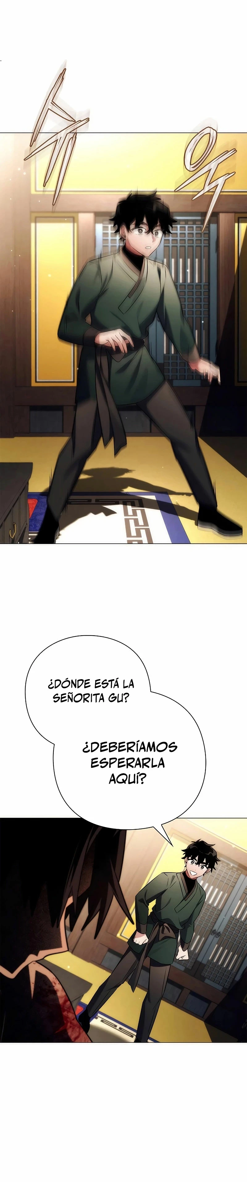 La noche del goblin Capítulo 53 - Página 36 en español