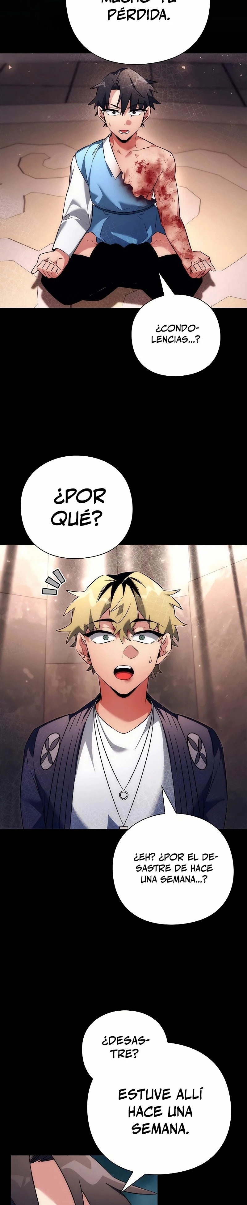 La noche del goblin Capítulo 53 - Página 38 en español
