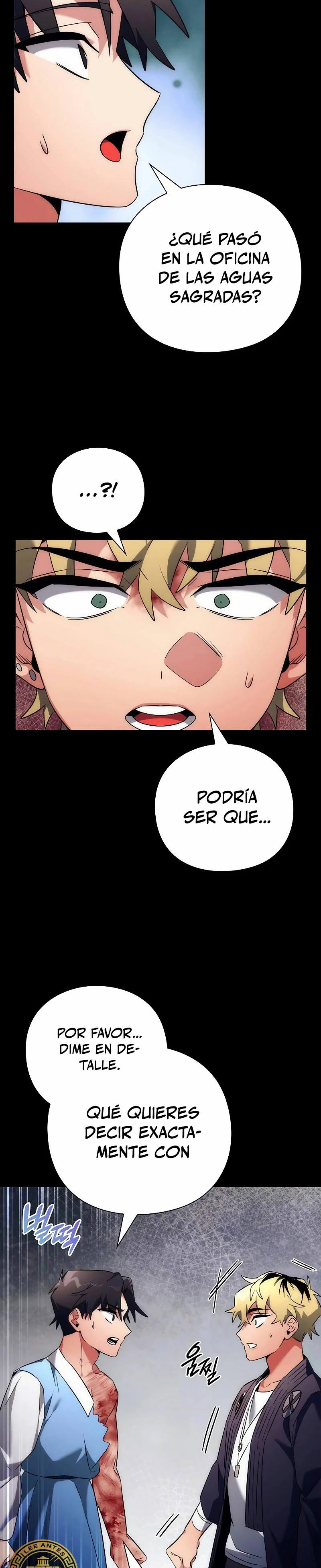 La noche del goblin Capítulo 53 - Página 39 en español