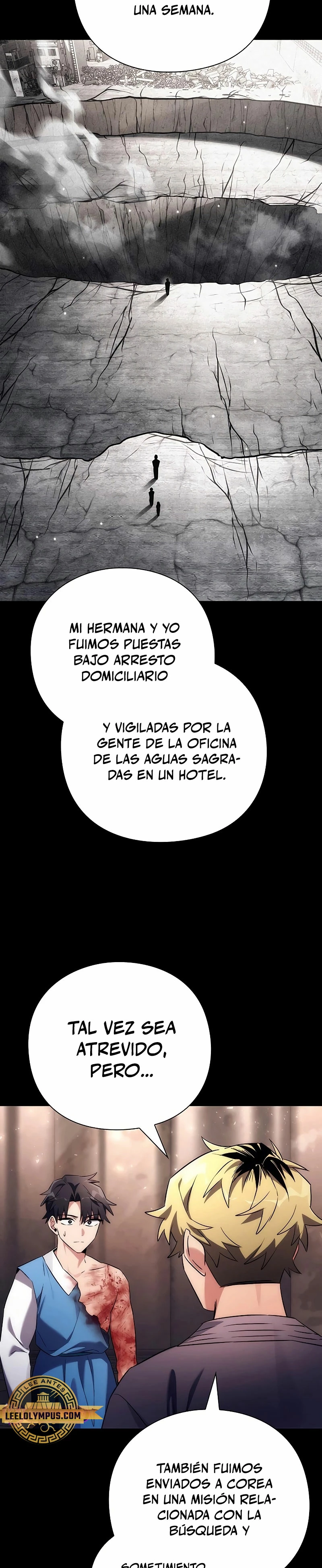 La noche del goblin Capítulo 53 - Página 41 en español