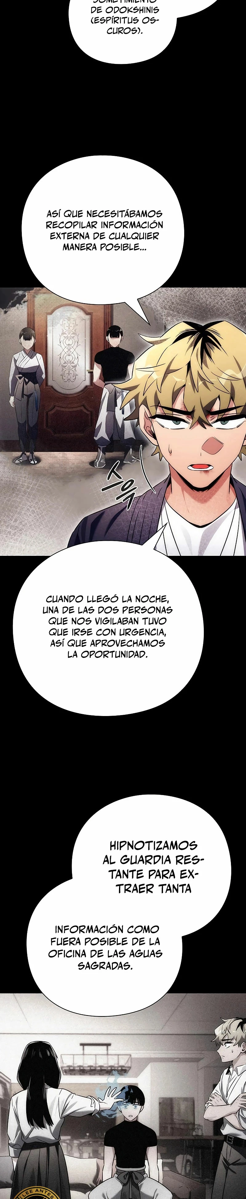 La noche del goblin Capítulo 53 - Página 42 en español