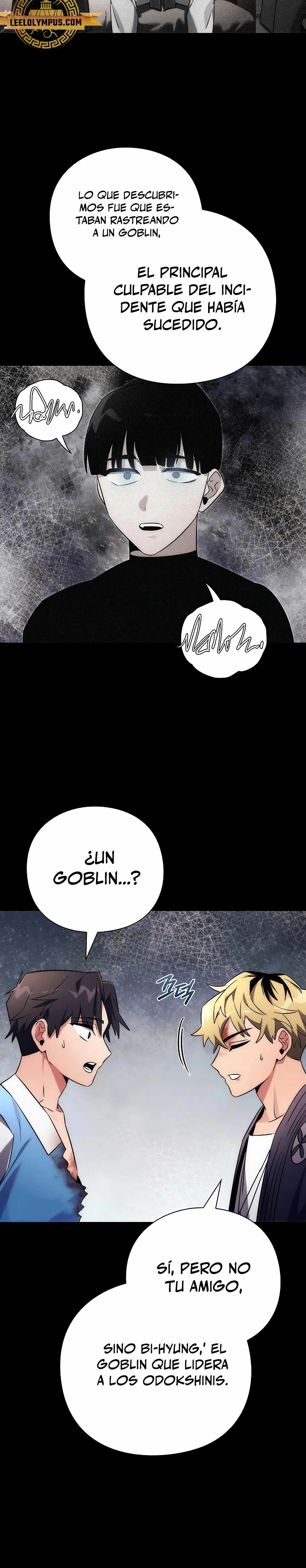 La noche del goblin Capítulo 53 - Página 43 en español
