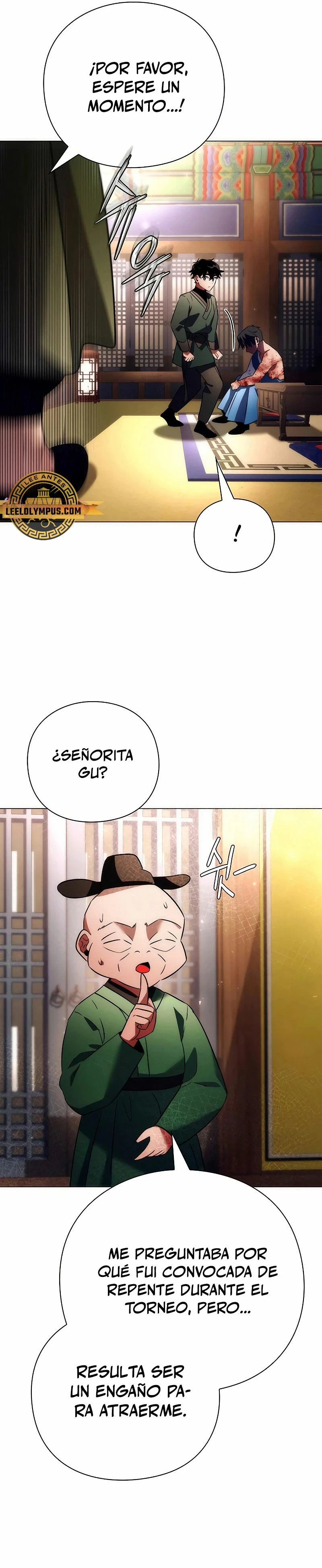 La noche del goblin Capítulo 53 - Página 51 en español