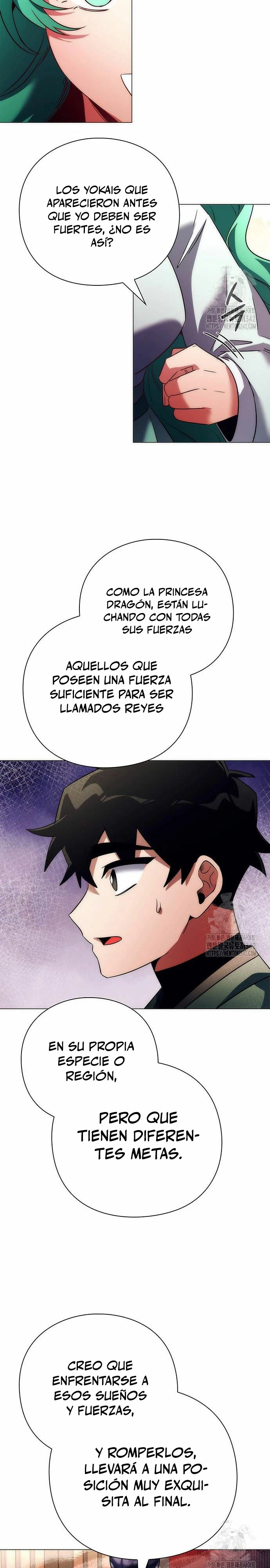 La noche del goblin Capítulo 54 - Página 19 en español
