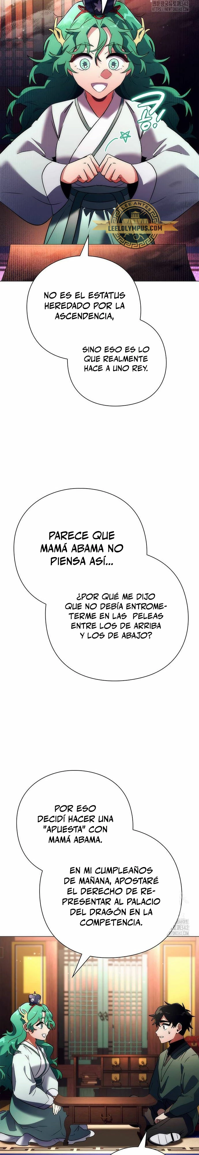 La noche del goblin Capítulo 54 - Página 20 en español