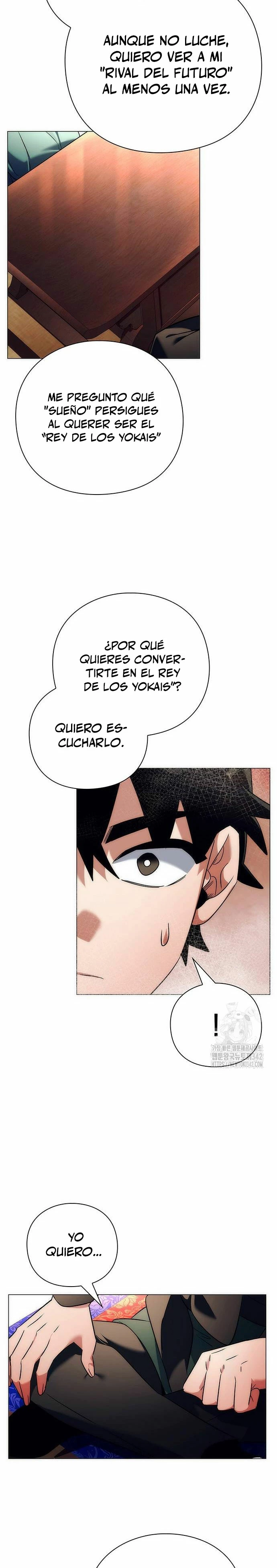 La noche del goblin Capítulo 54 - Página 25 en español