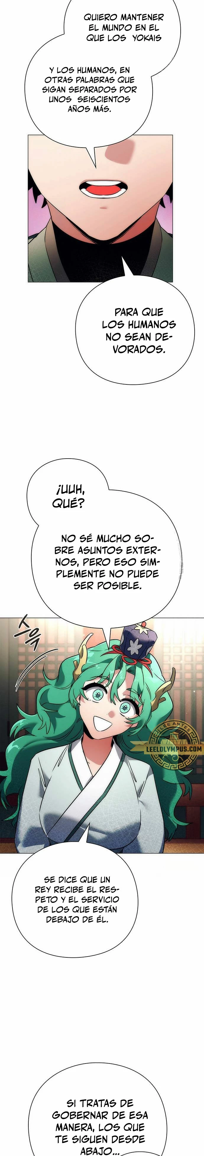 La noche del goblin Capítulo 54 - Página 26 en español