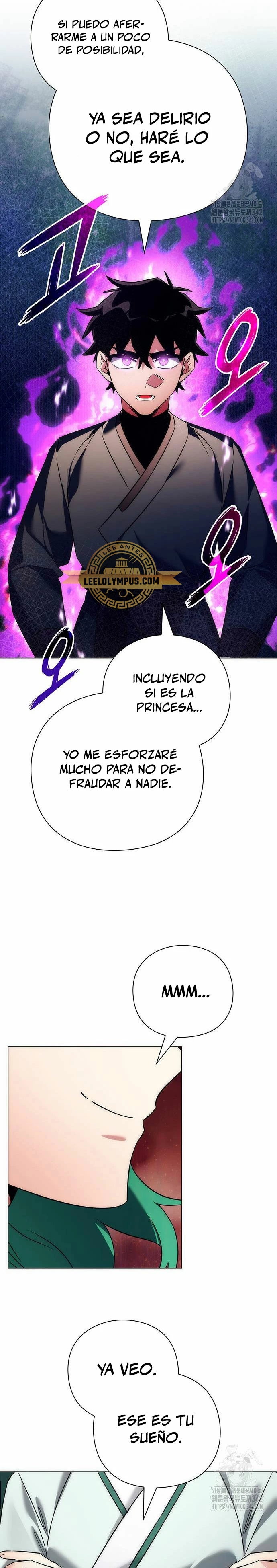 La noche del goblin Capítulo 54 - Página 28 en español