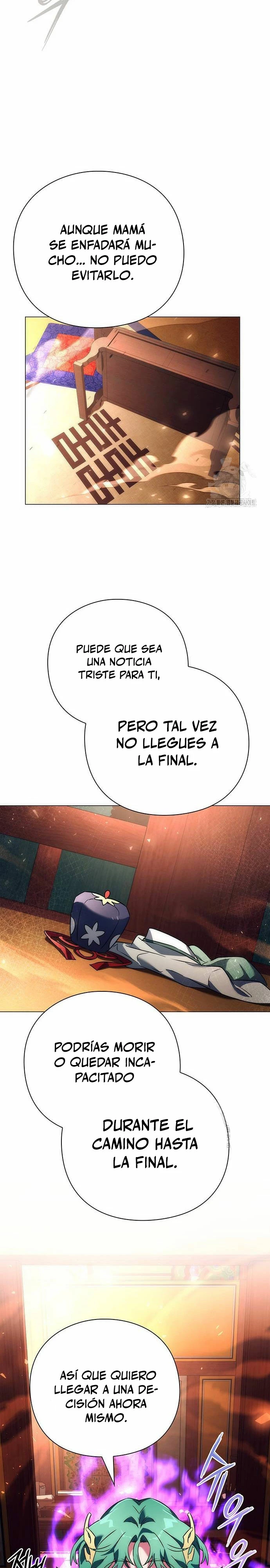 La noche del goblin Capítulo 54 - Página 32 en español