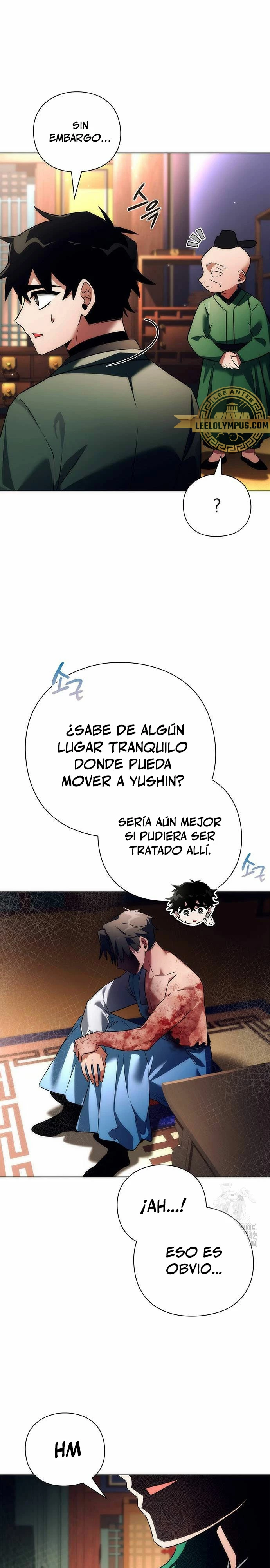 La noche del goblin Capítulo 54 - Página 4 en español