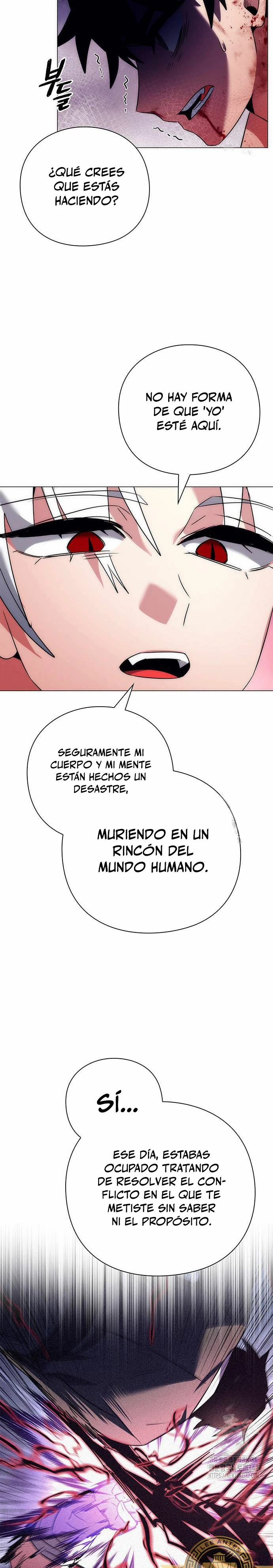 La noche del goblin Capítulo 55 - Página 39 en español
