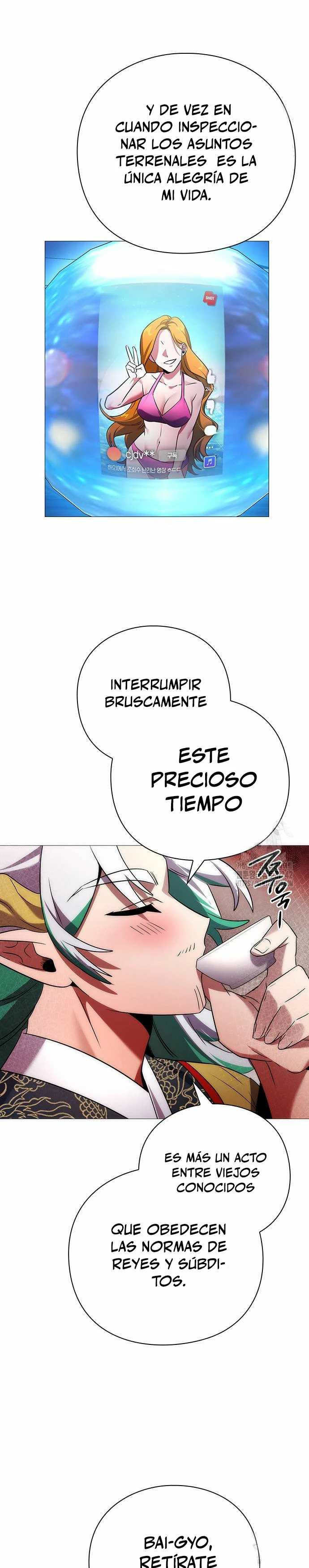La noche del goblin Capítulo 55 - Página 6 en español