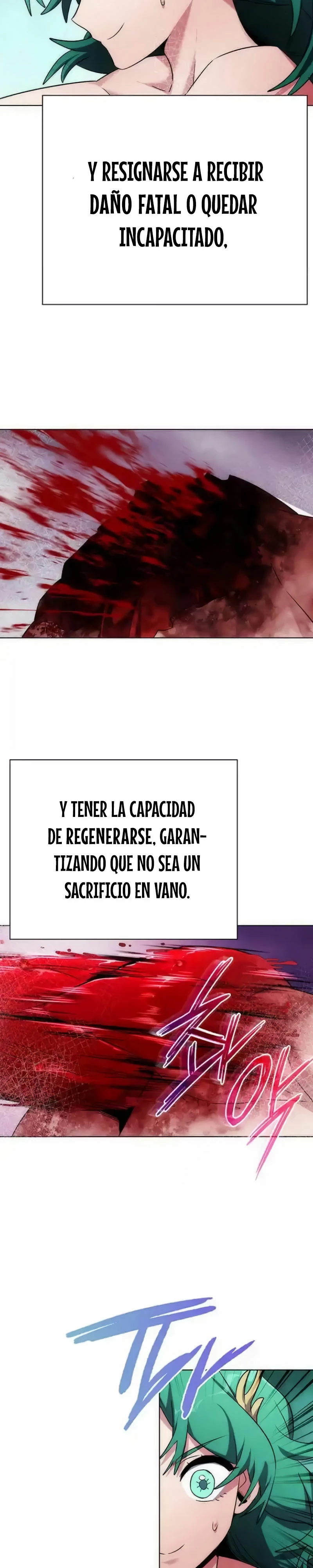 La noche del goblin Capítulo 56 - Página 12 en español