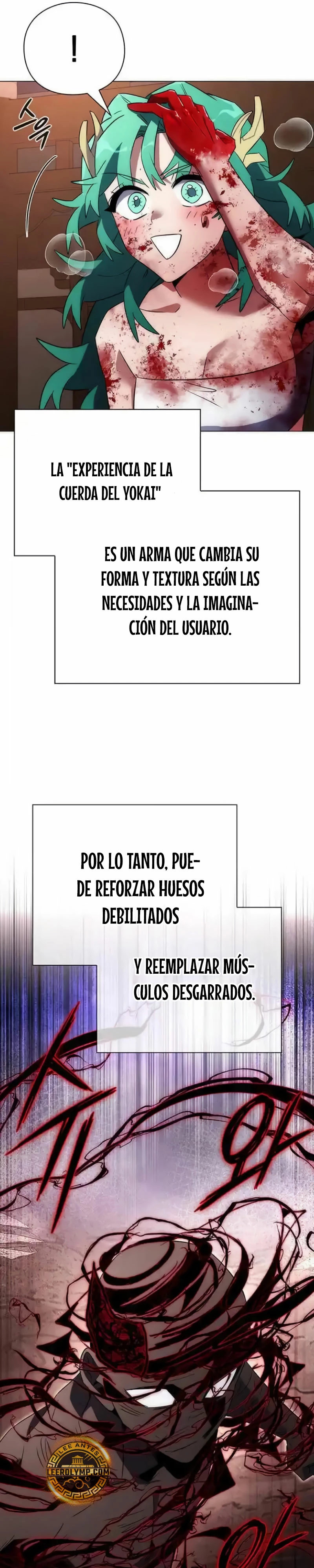 La noche del goblin Capítulo 56 - Página 37 en español