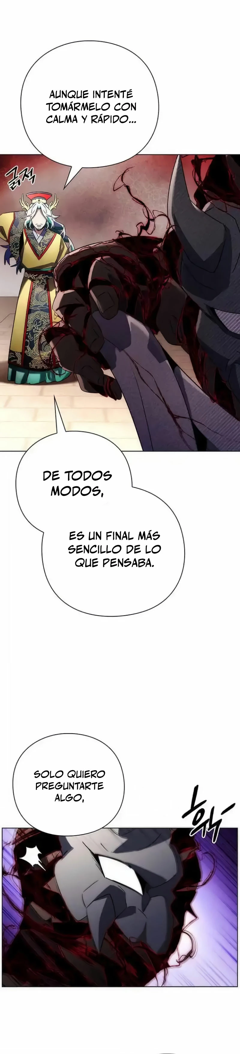 La noche del goblin Capítulo 56 - Página 46 en español